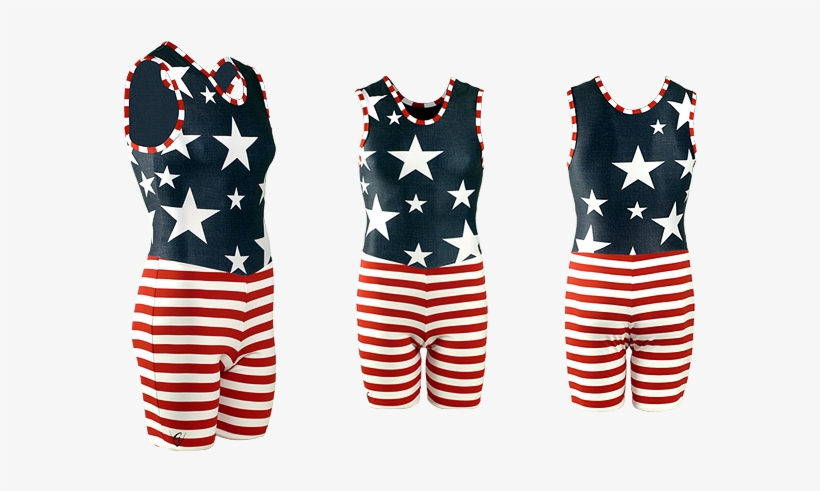 Stars And Stripes Aio - Board Short, transparent png #9128464