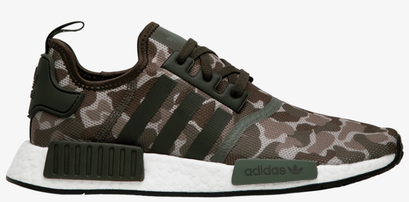 Adidas Nmd Green And Rose Gold, transparent png #9128696