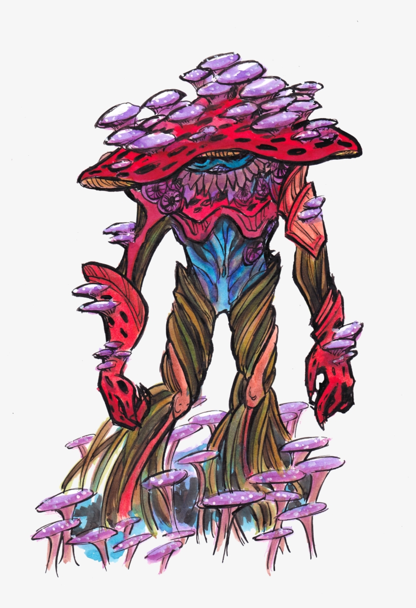 Drawing Poopy Modrons - Illustration, transparent png #9128728