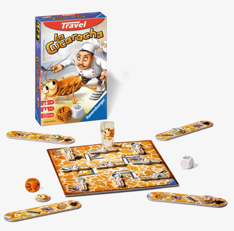 $175 Mxn - La Cucaracha Ravensburger, transparent png #9128767