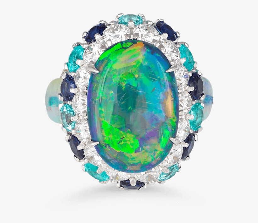 Opal Ring 11091152 2 Copy - Opal, transparent png #9128770