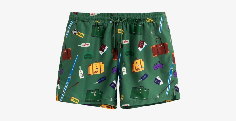 Wes - Board Short, transparent png #9128793