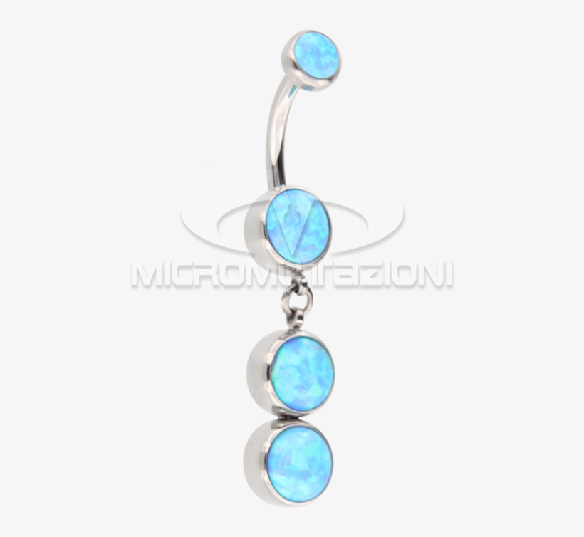 Industrial Strength Internally Threaded Titanium Bananabell - Opal, transparent png #9128847