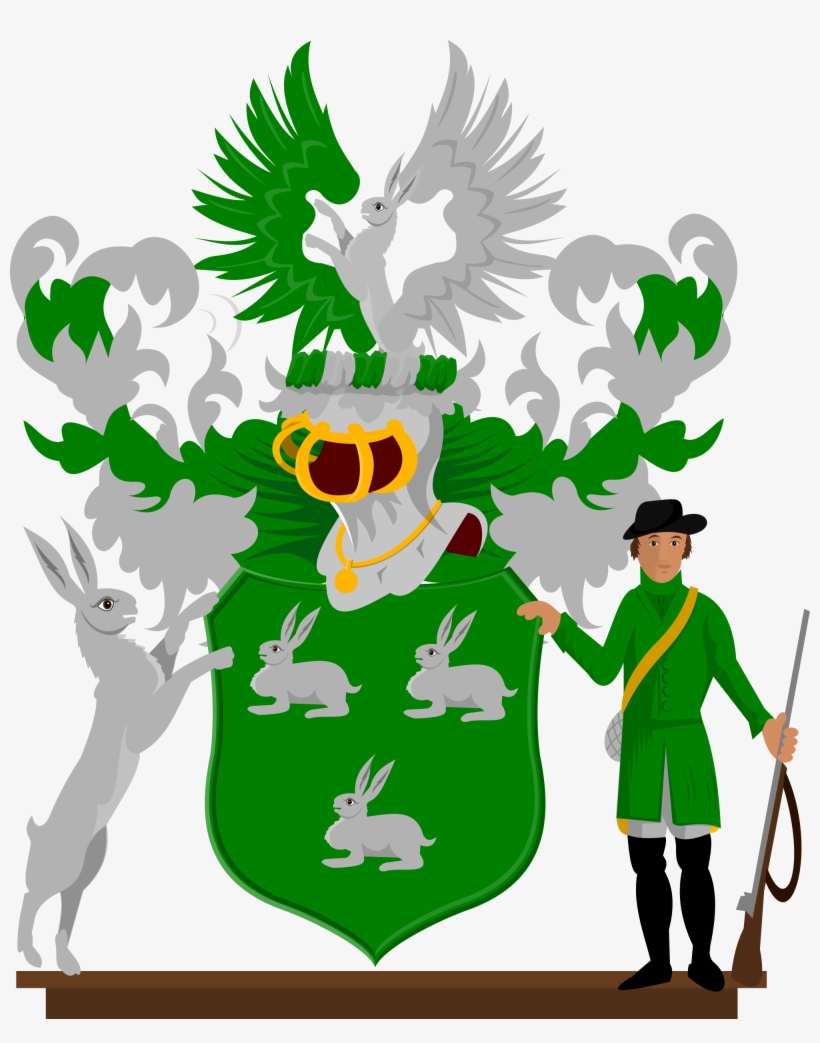 Leprechaun Svg File - Coat Of Arms, transparent png #9128992