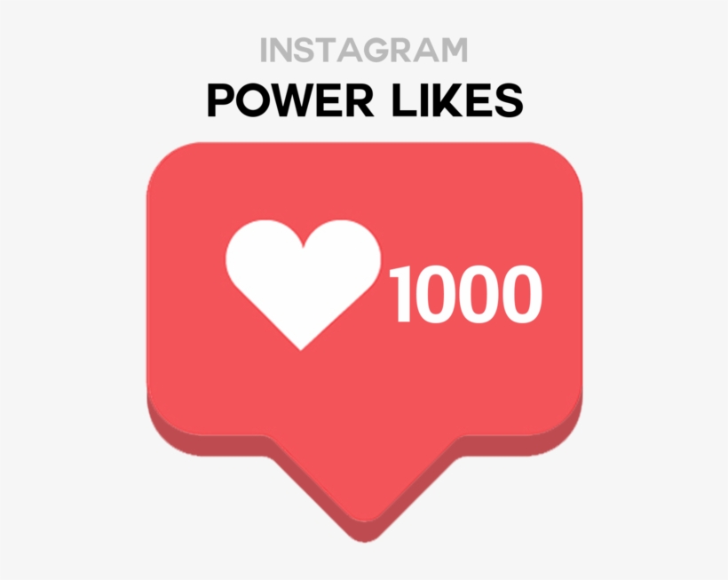 Instagram Power Likes, transparent png #9129136