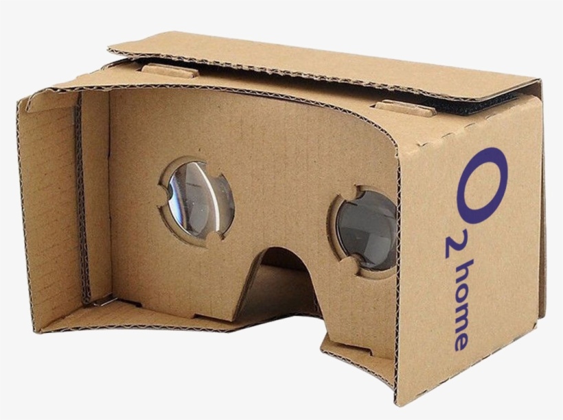 Google Cardboard Vr 360 Viewer - Vr Headset Google Cardboard, transparent png #9129237