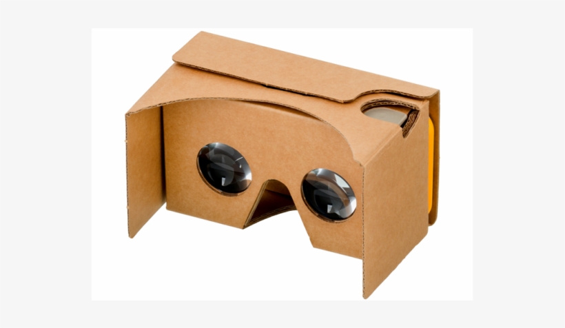 900 × 398 In Google-cardboard - Cardboard Png Vr, transparent png #9129264