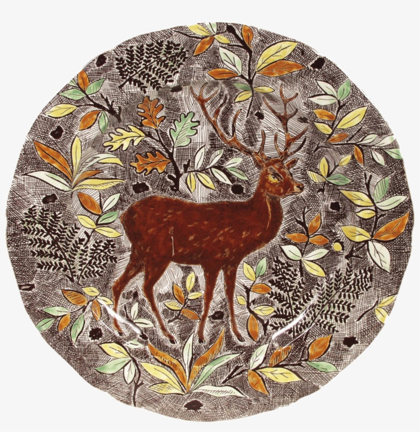 Plat Rond 6 Cerf - Sorrel, transparent png #9129384