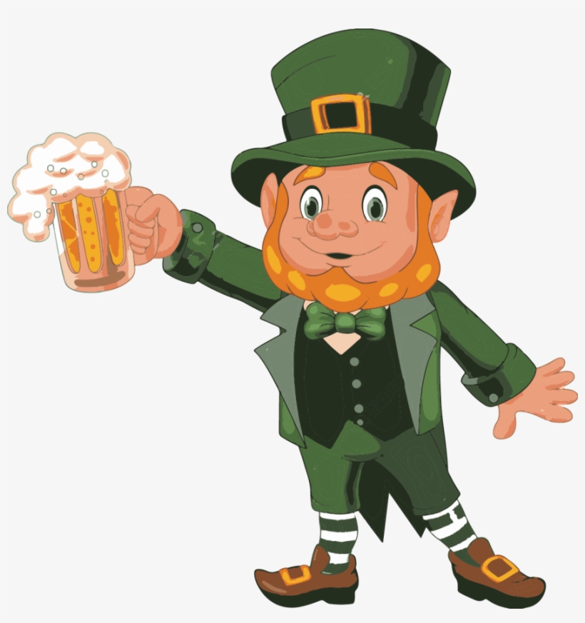 A Guide To Celebrating In Chicago - St Patrick's Day Clipart, transparent png #9129429
