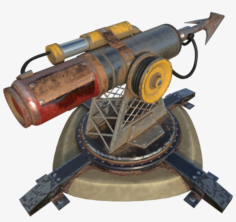 Render3 - Thumb - 25fc9d93fa7eb34dfad6fa - Cannon, transparent png #9129615