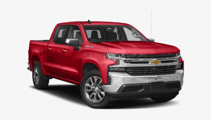 New 2019 Chevrolet Silverado 1500 Custom Trail Boss - 2019 Toyota Tundra Platinum, transparent png #9129686