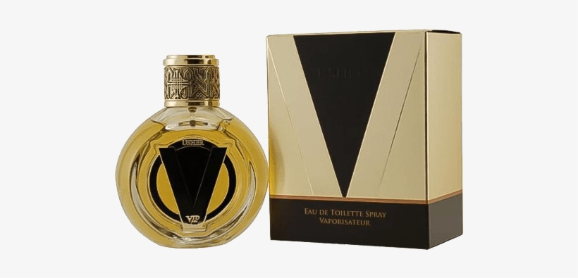 Usher Vip 100ml Edt For Men - Perfume, transparent png #9129697