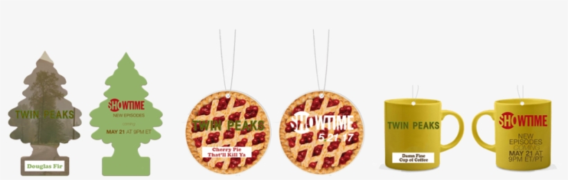 Twinpeakfresheners, transparent png #9129758