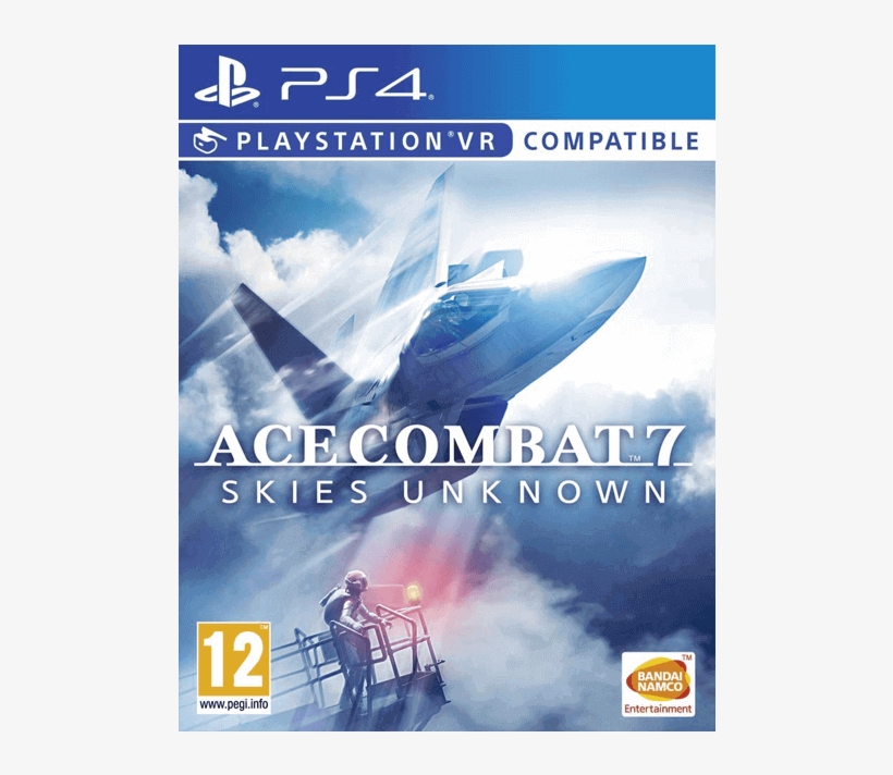 Ace Combat 7 Skies Unknown, transparent png #9129763