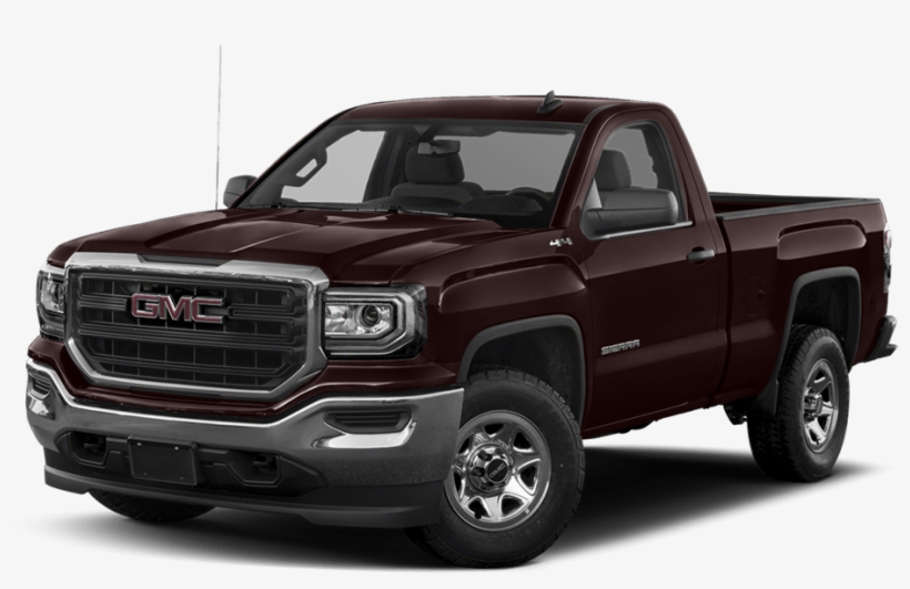 2018 Gmc Sierra - Gmc Sierra Single Cab 2018, transparent png #9129796