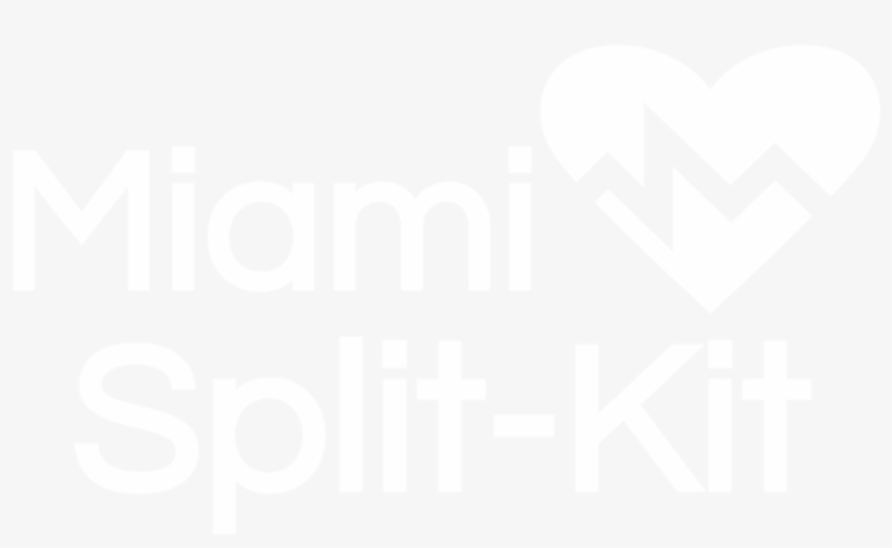 Split Kit Logo White - White Background For Instagram Story, transparent png #9129872