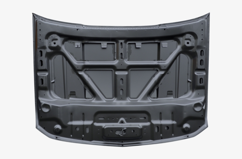 2007-2013 Chevy Silverado Truck Cowl Hood Underside - Grille, transparent png #9129873