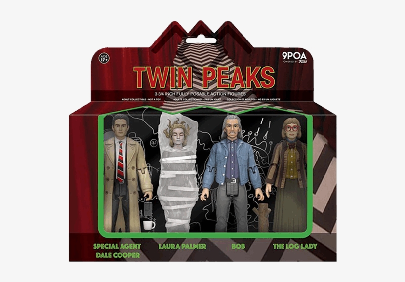 Pop Vinyl Twin Peaks, transparent png #9129905