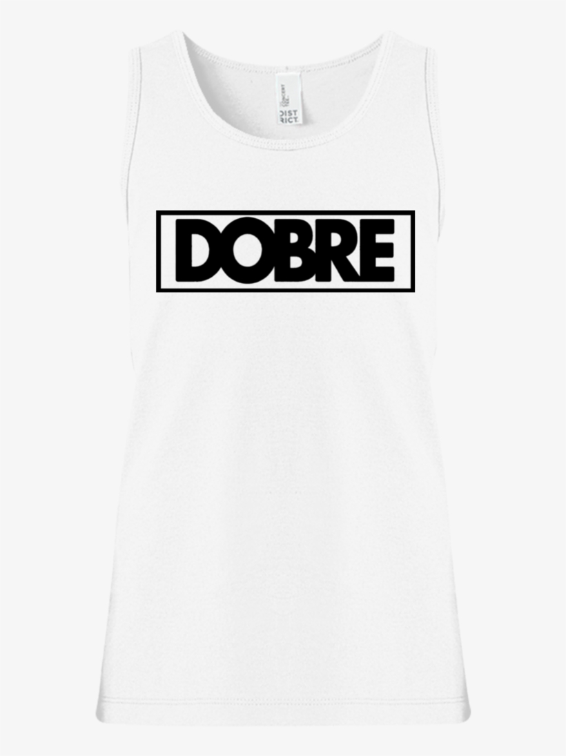 Dobre Twins Brothers Logo Girls' Tank Top T-shirts - Active Tank, transparent png #9130231