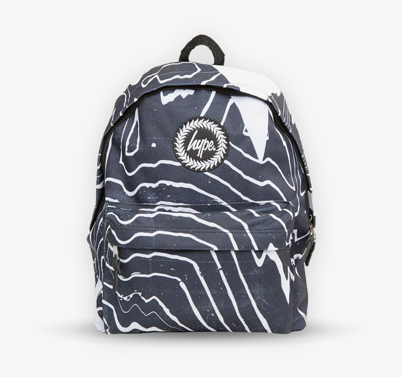 hype transparent backpack
