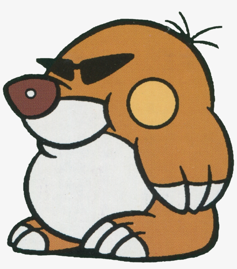 Mega Mole Mario, transparent png #9130396