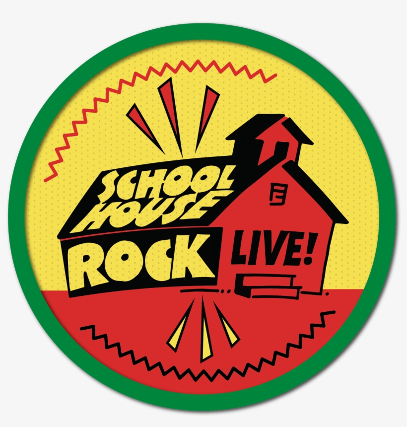 School House Rock Live - Schoolhouse Rock, transparent png #9130433