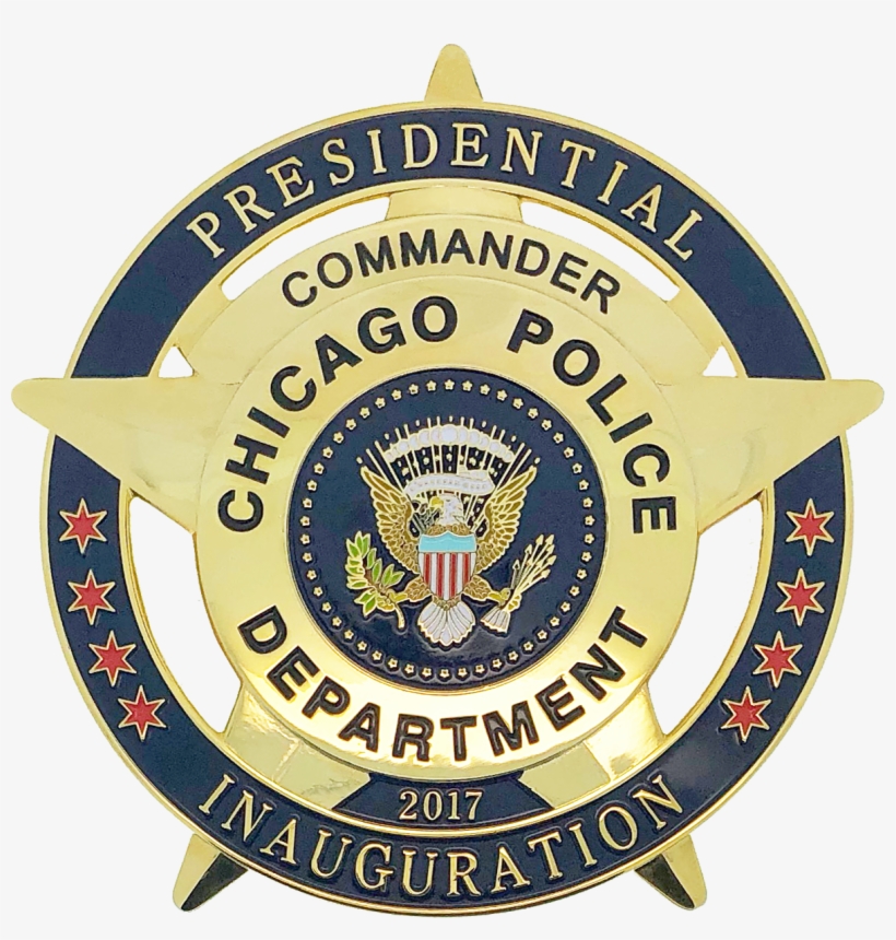Chicago Police Star Presidential Inaguration Badge - Passaic Gifted And Talented Academy Logo, transparent png #9130509