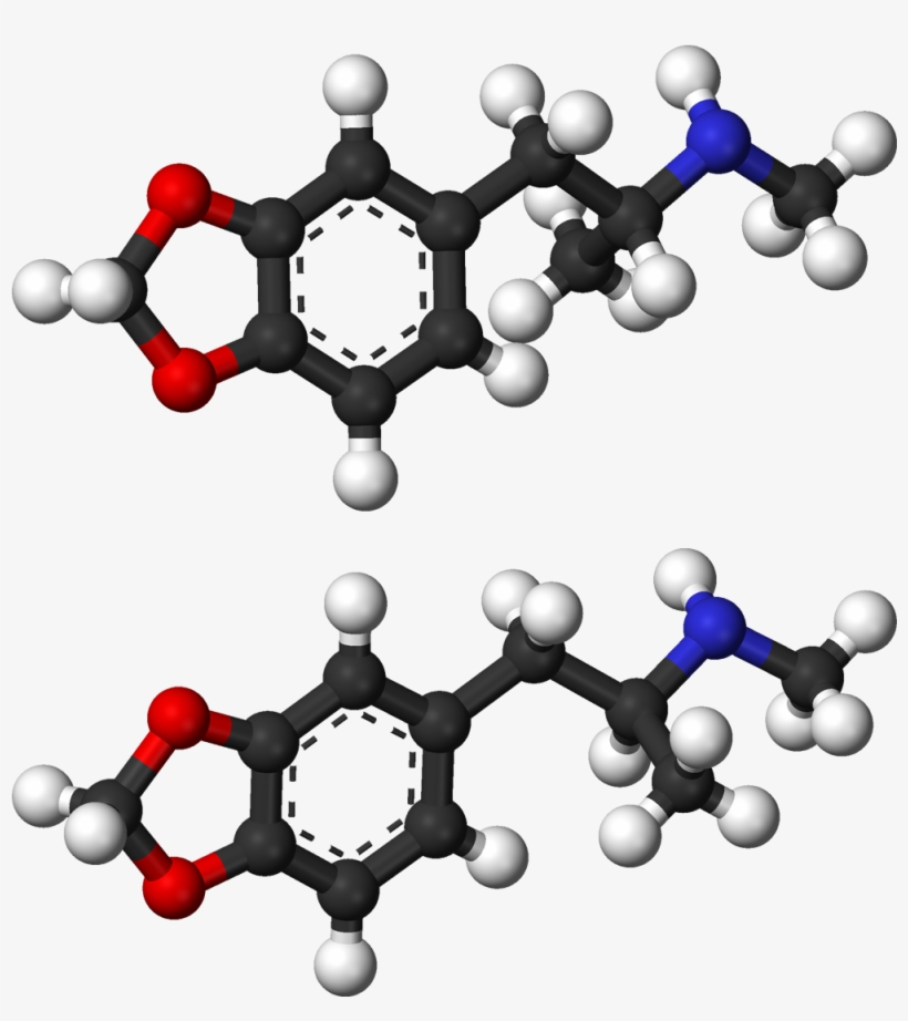 إكستاسي - Enantiomers 3d, transparent png #9130614