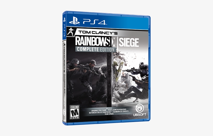 Ps4 Games Rainbow Six Siege, transparent png #9130702