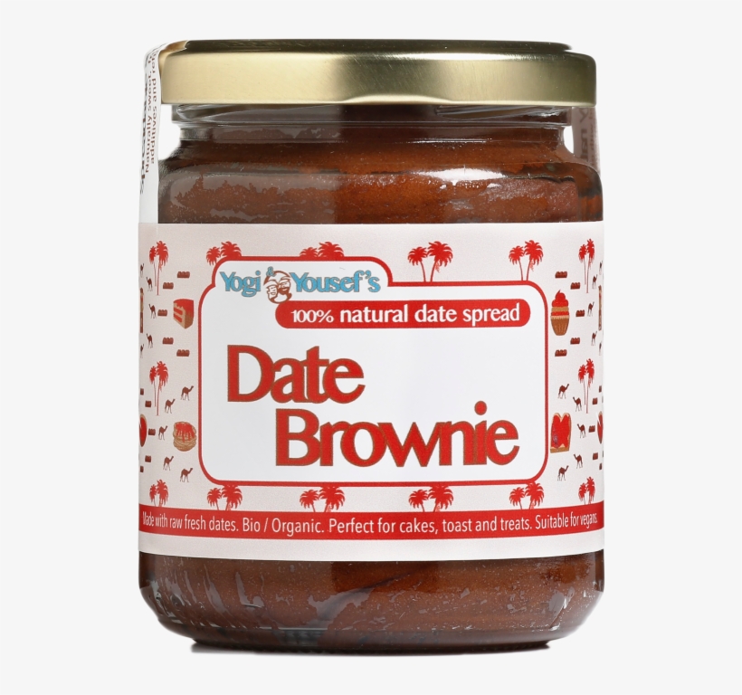 Date Spread Date Brownie, 280gr - Chutney, transparent png #9130863