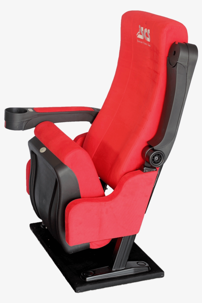 Home Theater Seating - Recliner, transparent png #9130905