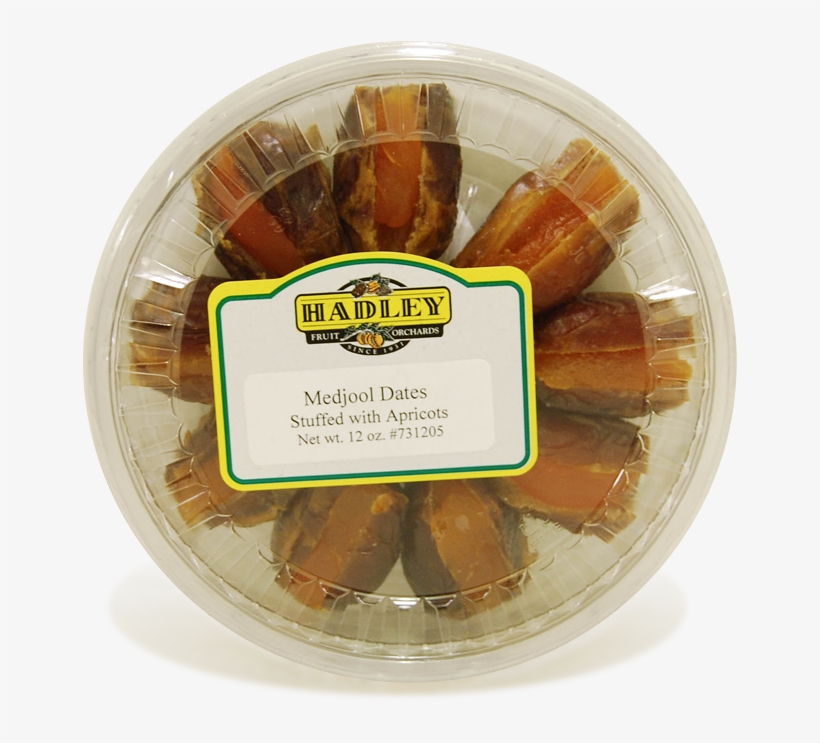 Medjool Dates Stuffed With Apricots - Hadley Fruit Orchards, transparent png #9130906