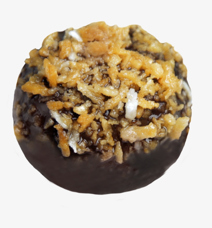 Chocolate Coconut Date Truffle - Chocolate, transparent png #9130948