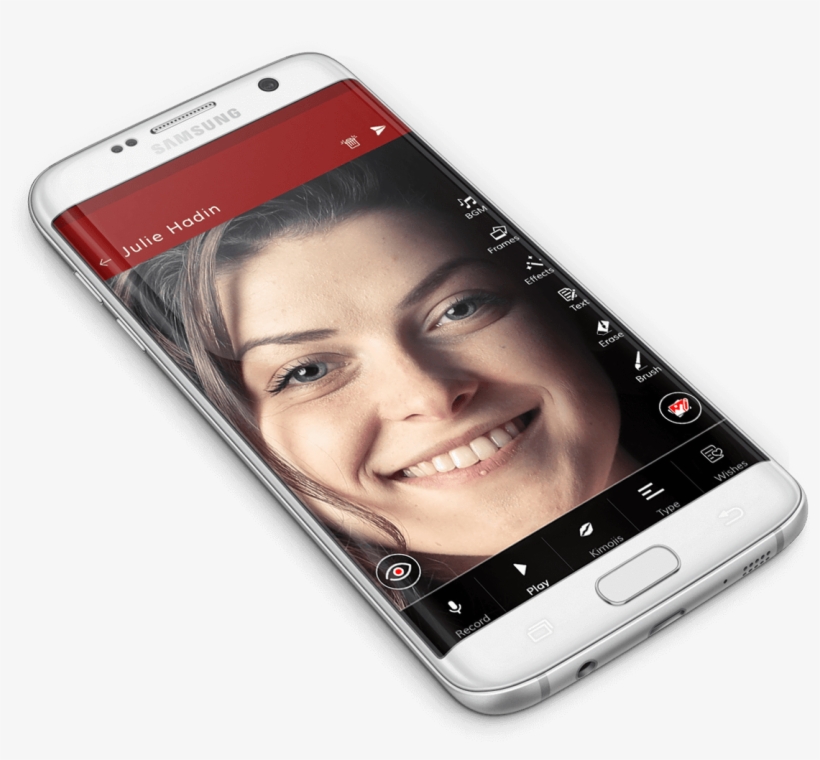 Kissms - Smartphone, transparent png #9130985