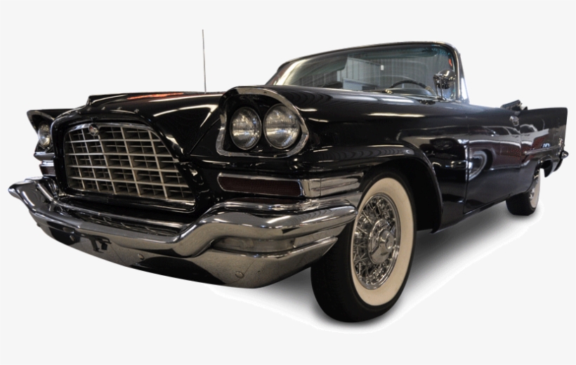 1957d Chrysler 300c - Antique Car, transparent png #9130992