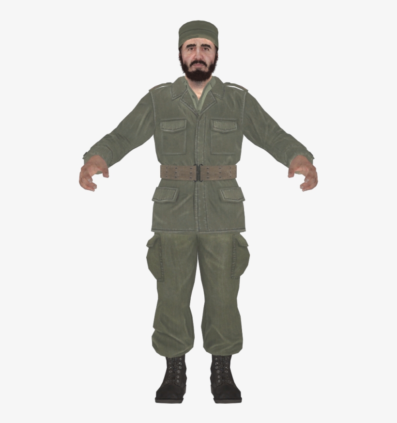 Call Of Duty Zombies - Costume, transparent png #9131136