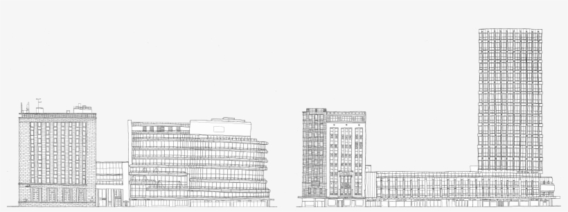 Elizabeth Street Elizabeth Street Elizabeth Street - Tower Block, transparent png #9131496