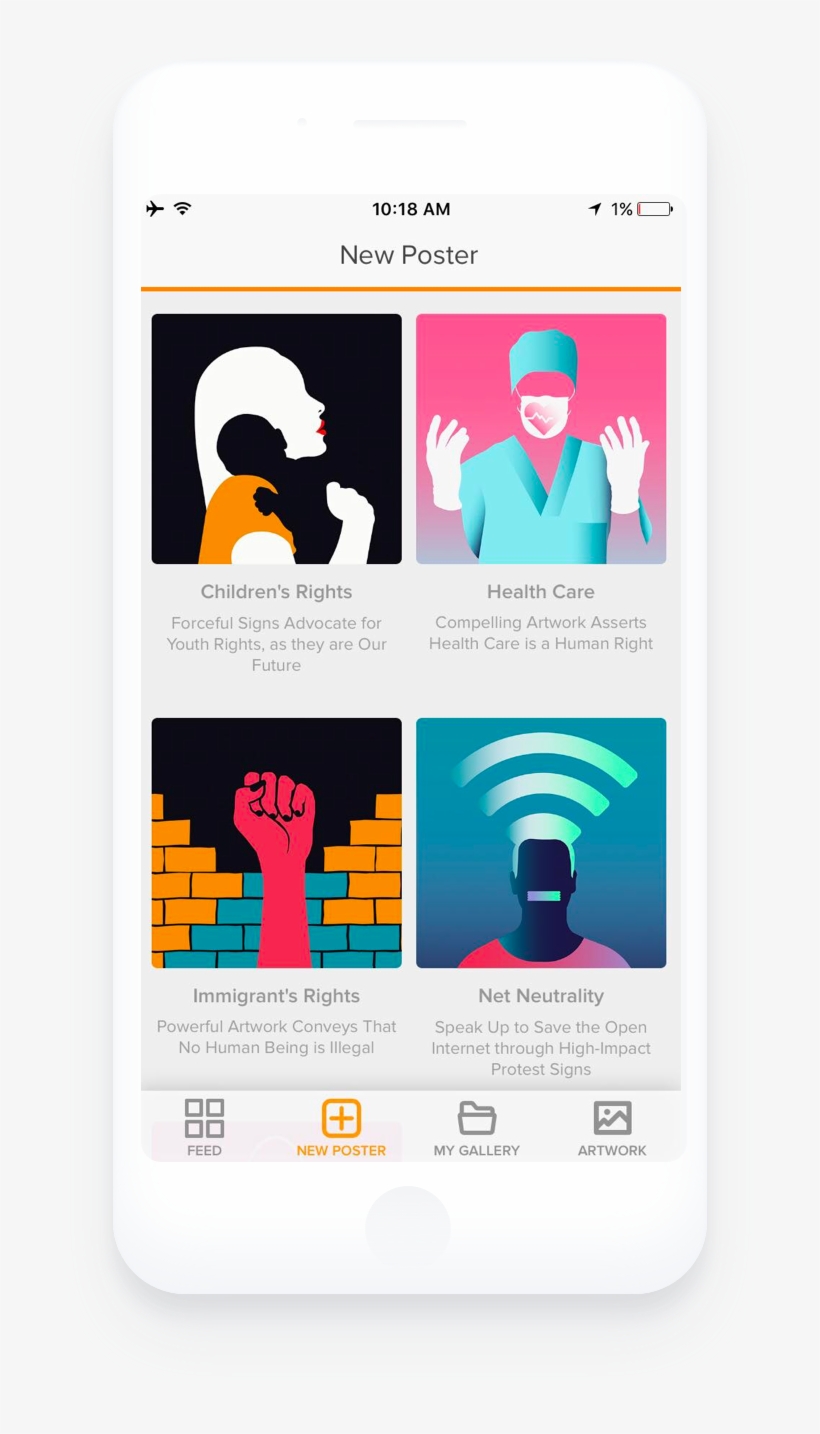 Select A Meaningful Cause - Poster, transparent png #9131526