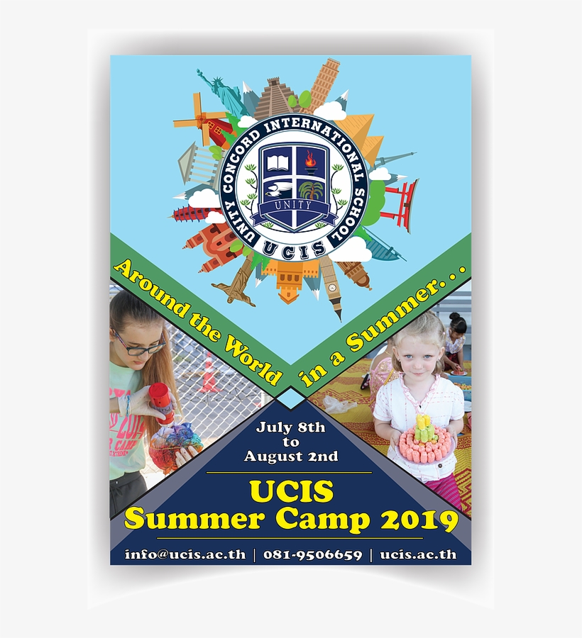 Summer Camp V6 - Poster, transparent png #9131558