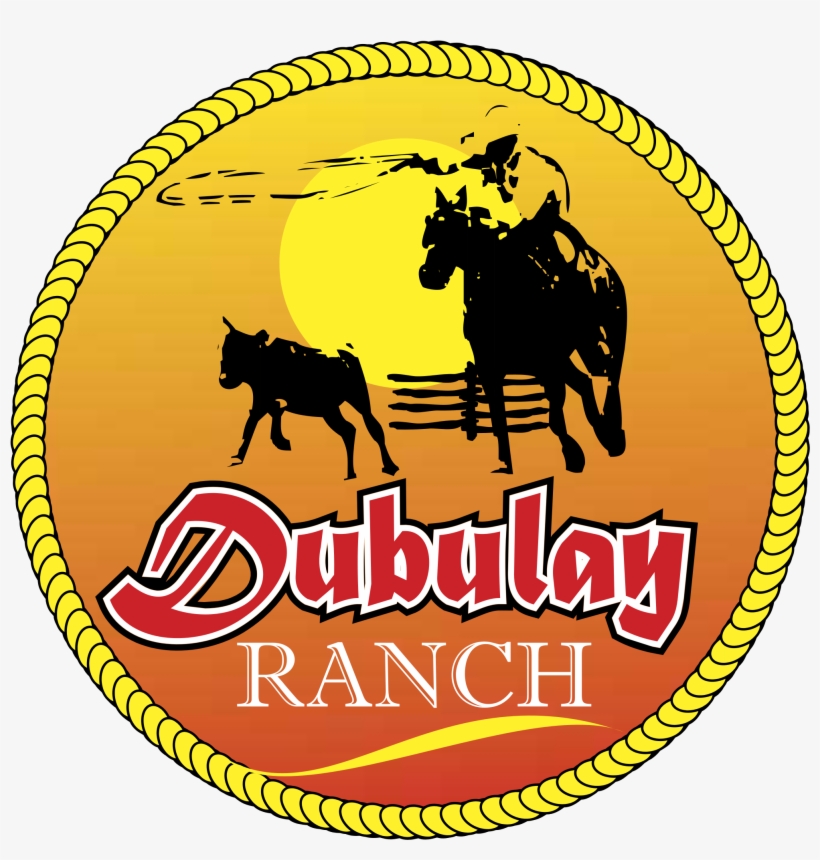 Dubulay Ranch Logo Png Transparent - Silhouette, transparent png #9131646