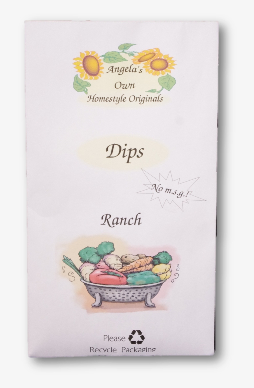 Ranch Dip - Illustration, transparent png #9131712