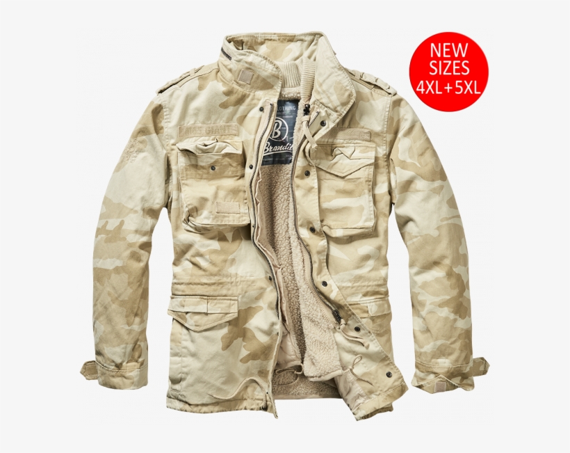 Brandit M65 Desert Storm, transparent png #9131744