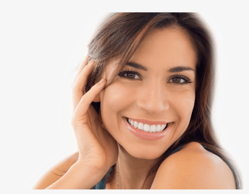 Sonrisa Perfecta Png - Smile Woman Face Png, transparent png #9131810