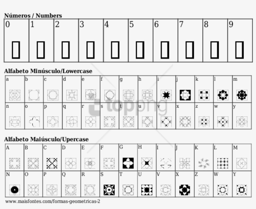 Free Png Fonte Times New Roman Png Image With Transparent - Number, transparent png #9131905