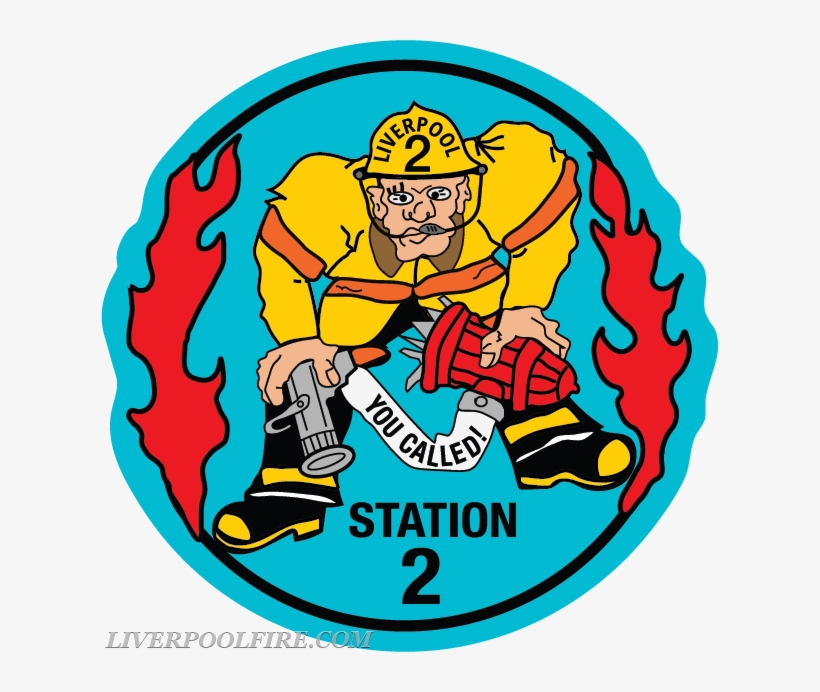 No Caption - Fire Station Patches, transparent png #9131908