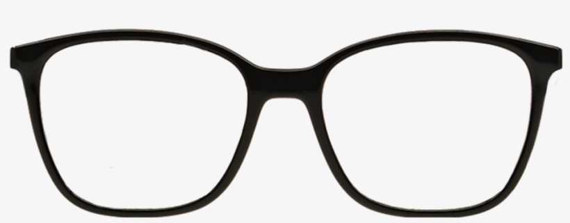 Black Glasses Frames, transparent png #9131912