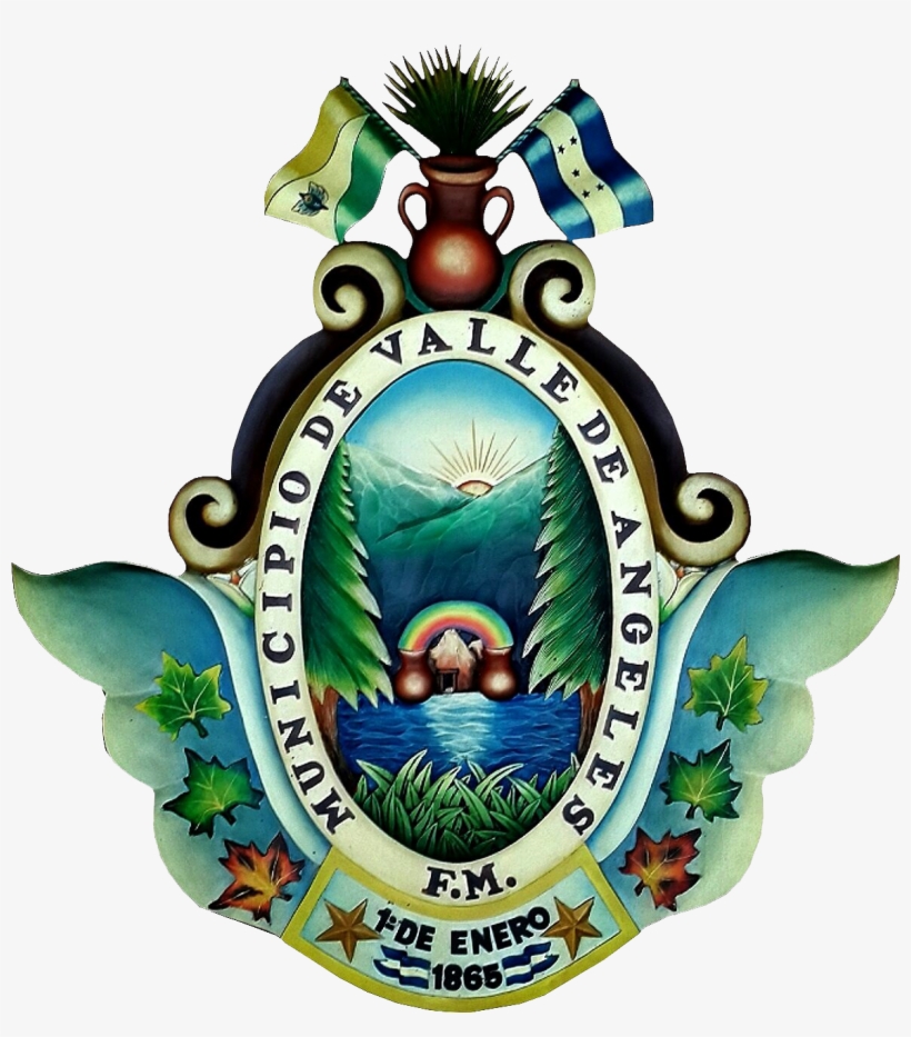 File - Valledeangeles - Logo De Valle De Angeles, transparent png #9132138