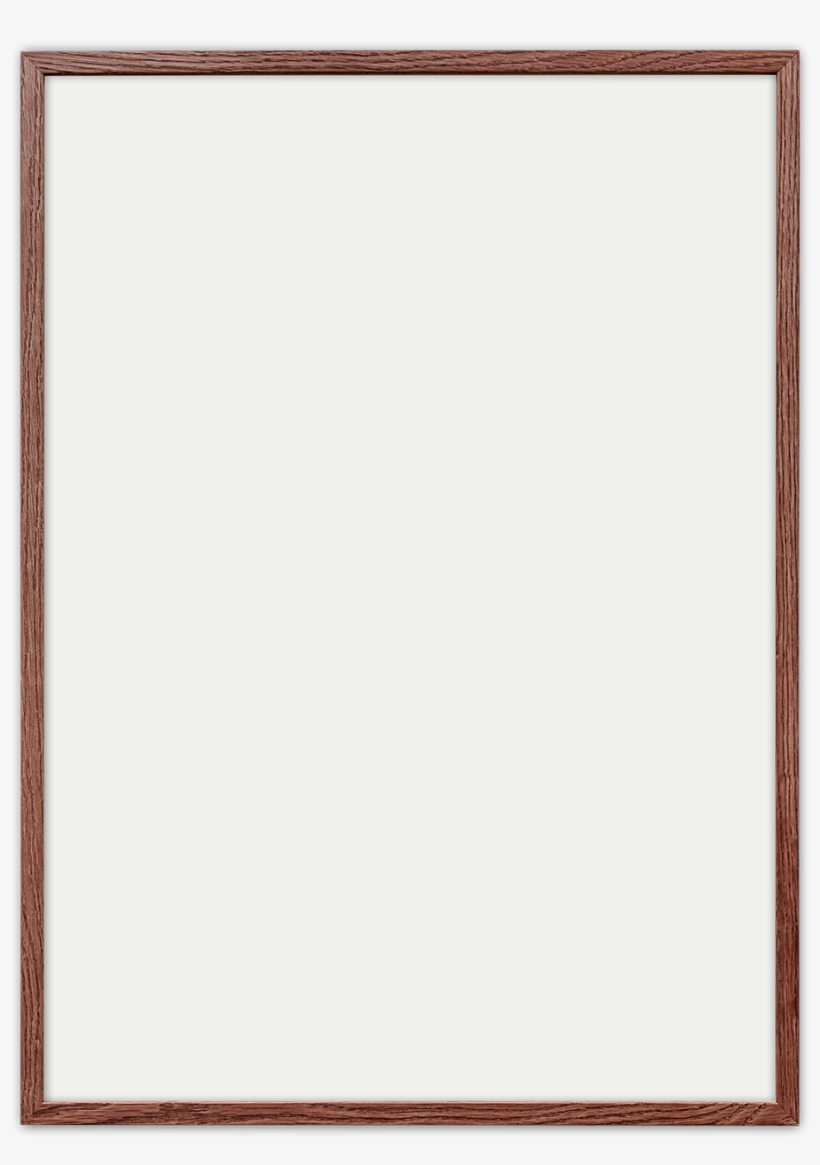 Dark Oak Frames - Picture Frame, transparent png #9132588