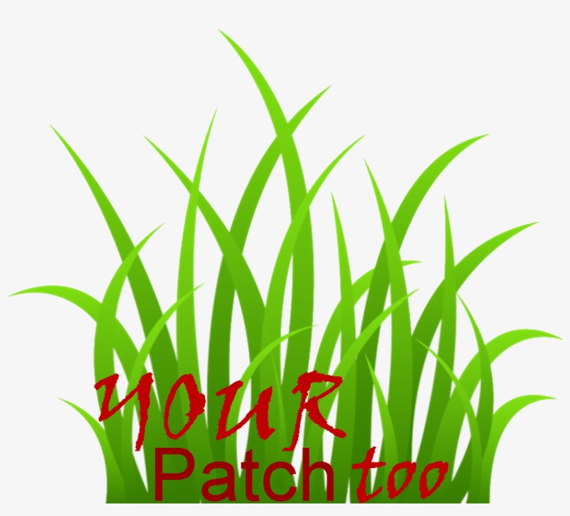 Your Patch Too Logo Feb 2015 - Grass Clipart Transparent Background, transparent png #9132620