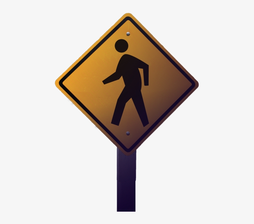 Rooney - Crossing Sign, transparent png #9132722